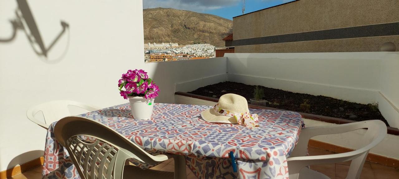 Los Cristianos Apartment, 1 Bedroom Wifi Free & Big Terrace Zewnętrze zdjęcie